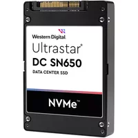 Western Digital Ultrastar WUS5EA176ESP5E3 7.68 TB U.3 PCI Express 4.0 NVMe 3D TLC NAND