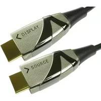 Cables Direct NLHDMI-AOC025 HDMI cable Black