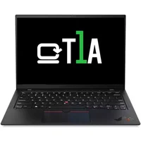 T1A Lenovo ThinkPad X1 Carbon Gen 9 Refurbished Intel Core i5 i5-1135G7 Laptop 35.6 cm (14") 16 GB LPDDR4x-SDRAM 256 GB SSD Windows 11 Pro Black UK English