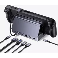 Ugreen CM800 6-IN-1 USB-C DOCKING STATION. Connectivity technology: Docking USB Power Delivery up to: 100 W. Product colour: Grey