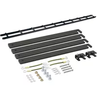 APC NetShelter Cable Management Data Cable Ladder with Ladder Attachment Kit Black 152 x 3023 x 51 mm