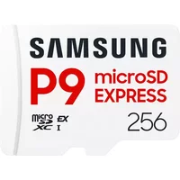 SAMSUNG P9 Express microSD Express Memory Card - 256 GB