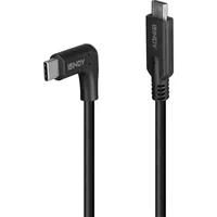 Lindy 1m USB 3.2 Type C Cable 90 Right Angle 10Gbps
