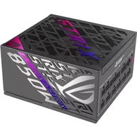 ASUS ROG Strix 850W 80+ Platinum ATX 3.1 PCIe 5.1 Power Supply with ROG Equalizer Cable - Black