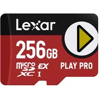 Lexar LMSXPS0256G-BNNNG memory card 256 GB MicroSDXC UHS-I Class 3