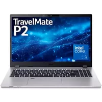 Acer TravelMate P2 TMP215-55 c5-120u 16GB 512GB W11Pe Intel Core 5 Laptop 39.6 cm (15.6") Full HD DDR5-SDRAM SSD Wi-Fi 6E (802.11ax) Windows 11 Pro Education Grey