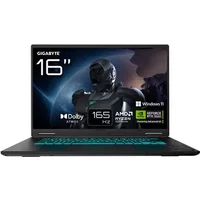 GIGABYTE Gaming A16 Laptop - 16" 165Hz WUXGA Ryzen 7 260 RTX 5050 16GB DDR5 5200MHz 512GB Gen4 SSD Windows 11 Home 2 Year Warranty Dolby Atmos A16 3THK3UK893SH