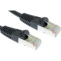 Cables Direct B5ST-310K networking cable Black 10 m Cat5e F/UTP (FTP)