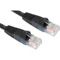 Cables Direct B6-505K networking cable Black 5 m Cat6 U/UTP (UTP)