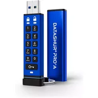 iStorage datAshur PRO+A 32GB | FIPS 140-3 Level 3 Certified | BSPA Certified | Secure USB Type-A drive | AES-XTS 256-bit Hardware Encryption | PIN protected