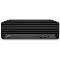 T1A HP EliteDesk 800 G6 Refurbished Intel® Core i5 i5-10500 16 GB DDR4-SDRAM 256 GB SSD Windows 11 Pro SFF PC Black
