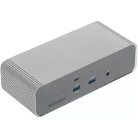 Targus EcoSmart - docking station - USB-C / Thunderbolt 5 - 3 x Thunderbolt 5 - 2.5GbE, 1GbE