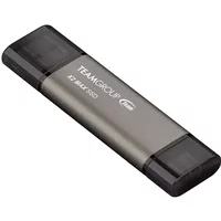 Team Group X2 MAX 2 TB USB Type-A / USB Type-C 3.2 Gen 2 (3.1 Gen 2) Grey