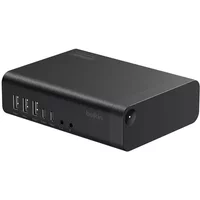 Belkin CONNECT - docking station - USB-C - USB-C, 2 x DP, 3 x HDMI - 2.5GbE