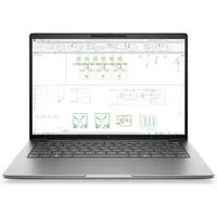 HP ZBook 8 G2i 14 inch Mobile Workstation PC - Data Science Copilot+ PC Intel Core Ultra 9 386H 35.6 cm (14") WUXGA 64 GB DDR5-SDRAM 1 TB SSD Wi-Fi 7 (802.11be) Windows 11 Pro AI Workstation AI PC Silver