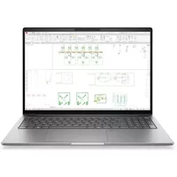 HP ZBook 8 G2i 16 inch Mobile Workstation PC - Data Science Copilot+ PC Intel Core Ultra 9 386H 40.6 cm (16") WUXGA 64 GB DDR5-SDRAM 1 TB SSD Wi-Fi 7 (802.11be) Windows 11 Pro AI Workstation AI PC Silver