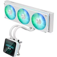 ASUS PRIME SLC II 360 ARGB LCD 360mm All-in-One Liquid CPU Cooler - White - 90RC01W2-B0EAY0