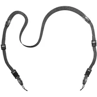 MAXCases Clip-On Shoulder Strap for Shield Extreme-X and -X2 & any tablet case with corner through-holes (Black)