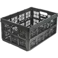 keeeper 1022480000000 storage box Rectangular Polypropylene (PP) Black