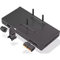 Lenovo 4XH1C95567 laptop dock/port replicator Wired USB 3.2 Gen 1 (3.1 Gen 1) Type-C Black