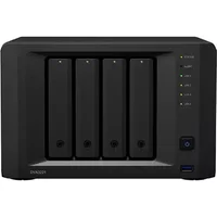 Synology DVA3221 network video recorder Black