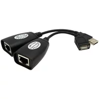 Cables Direct 50M USB1.1 Extender CAT5E/6 B/Q40