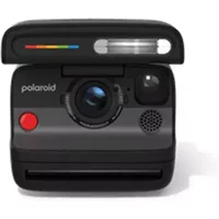 Polaroid Flip Instant Camera Black with I-Type Colour Film