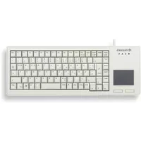 CHERRY XS Touchpad keyboard Universal USB QWERTY US English Grey