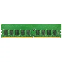 Synology D4EC-2666-8G. Component for: PC/Server Internal memory: 8 GB Memory layout (modules x size): 1 x 8 GB Internal memory type: DDR4 Memory clock speed: 2666 MHz Memory form factor: 288-pin DIMM ECC