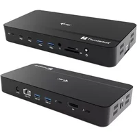 i-tec Thunderbolt 5 Triple Display Docking Station M.2 slot 6x USB 2.5GLAN + Power Delivery 140W