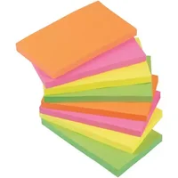 5Star 912998 note paper Rectangle Assorted colours 100 sheets Self-adhesive