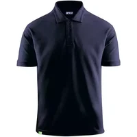 Arco Responsible Mens Navy Polo Shirt L ARC12226