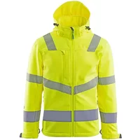 Arco Responsible Yellow Hi-Vis Softshell Jacket S ARC10700