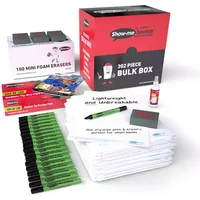 Show-me StayClean A4 Whiteboards (100 boards, pens erasers cleaners)