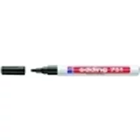 Edding 751 Paint Marker Black PK10 - Paint Markers - Industrial Markers