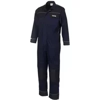 JCB Trade Coverall NavyBlack 2XL DIU-XXL BSW02876