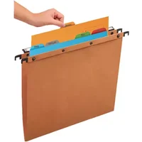 Oxford 100330160 hanging folder Cardboard A4 Blue, Green, Grey, Orange, Red 5 pc(s)