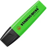 Stabilo Boss Original Hler GRN PK10 - Highlighters - Chisel Tip Highlighters