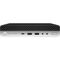 T1A HP EliteDesk 800 G5 Refurbished Intel Core i5 i5-9500T 16 GB DDR4-SDRAM 256 GB SSD Windows 11 Pro Mini PC Black Silver