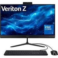 Acer Veriton Z Series AiO desktop (VZ2415G) - Intel Core 5 16GB RAM 512GB SSD 23.8" 120Hz Full HD display Windows 11 Intel Core 5 16 GB DDR5-SDRAM 512 GB Windows 11 Pro Black