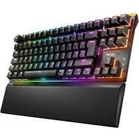 Be Quiet! Light Mount TKL Silent Linear ARGB Mechanical Keyboard, 3D Media Wheel, silent keystrokes, hot-swappable 5-pin MX-style switch socket - Gaming Keyboards - Mechanical Keyboards