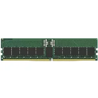 Kingston Technology 32GB 5600MT/s DDR5 ECC Reg CL46 DIMM 2Rx8 Micron H. Component for: Server Internal memory: 32 GB Memory layout (modules x size): 1 x 32 GB Internal memory type: DDR5 Memory form factor: 288-pin DIMM CAS latency: 46 ECC