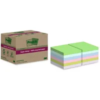 Post-It 7100284781 note paper Square Blue, Green, Pink, Purple, Yellow 70 sheets Self-adhesive