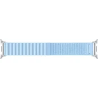 Samsung Fabric Band (S/M) for Galaxy Watch9 (Watch8). Product type: Band Compatible device type: Smartwatch Product colour: Blue. Width: 52 mm Depth: 16.7 mm Height: 199.7 mm. Quantity per pack: 1 pc(s)