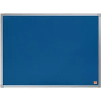 Nobo Essence Felt Board 600X450 Blue - Notice Boards - Felt
