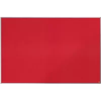 Nobo Essence Felt Notice Board 1800x1200mm Red 1904068