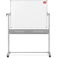 Nobo 1905239 Basic Melamine Mobile Whiteboard 1200 x 900mm