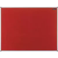 Nobo Essence Notice Bd Rd 1200x900mm - Felt Notice Boards - Aluminium Frame Boards