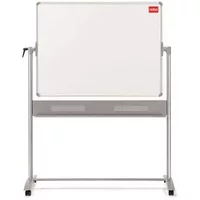 Nobo Classic Enamel Mobile Board Dual Sided Magnetic W1200xH900mm