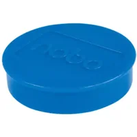 Nobo Whiteboard Magnets 38 BLU PK10 - Whiteboard Accessories - Magnets